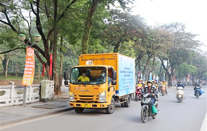 Lễ ra quân tuyên truyền, vận động, phát triển BHXH tự nguyện