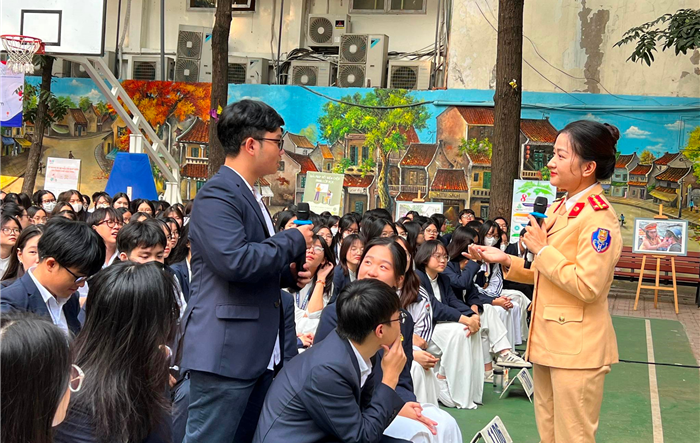 Chương trình tuyên truyền phổ biến, giáo dục pháp luật tại trường học