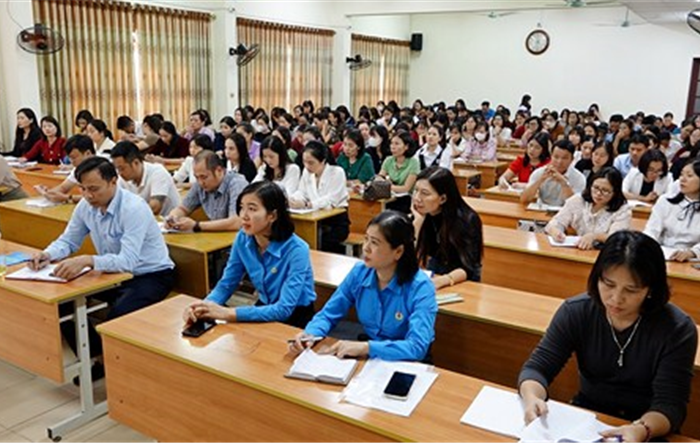 Liên đoàn Lao động thị xã Sơn Tây quán triệt Nghị quyết Đại hội XVII Công đoàn thành phố  lần thứ XVII, nhiệm kỳ 2023-2028