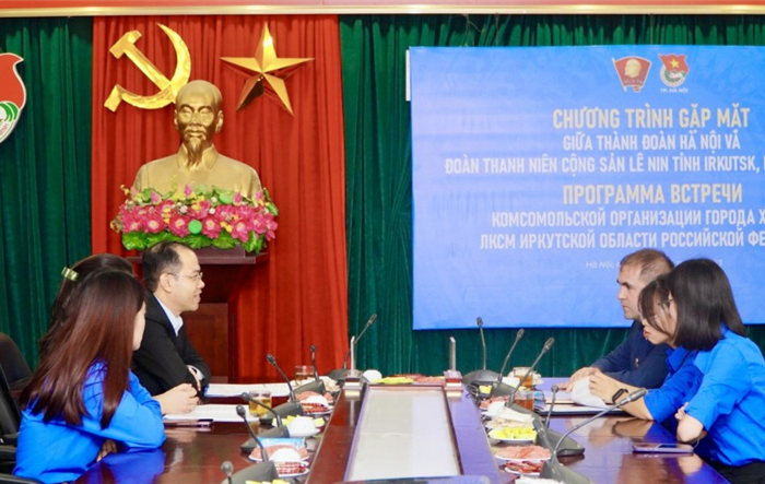Thắt chặt tình đoàn kết tuổi trẻ Việt Nam - Liên bang Nga