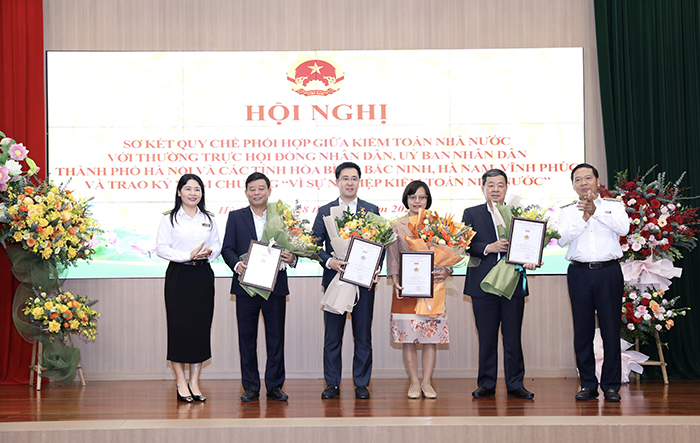  Kiểm toán nhà nước ký Quy chế phối hợp công tác với Thường trực HĐND, UBND các tỉnh, thành phố