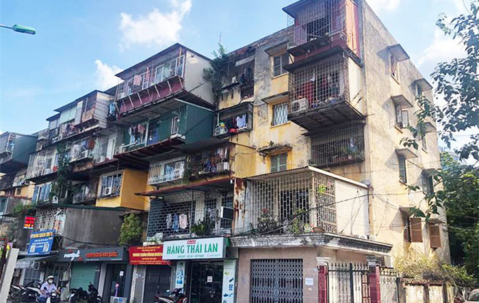 Kiện toàn Ban Chỉ đạo cải tạo, xây dựng lại nhà chung cư cũ