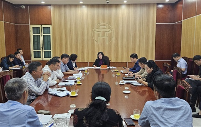 Thường trực HĐND thành phố Hà Nội tiếp công dân theo vụ việc