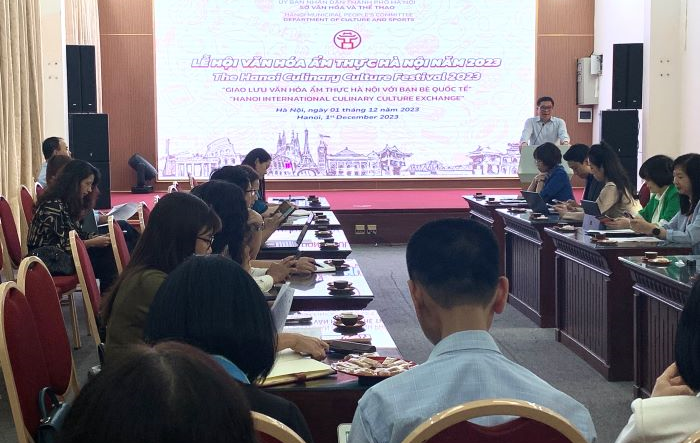 Thành phố Hà Nội sắp tổ chức Lễ hội văn hóa ẩm thực 2023