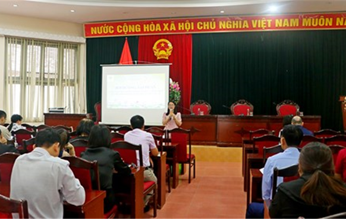 Thị xã Sơn Tây tập huấn, bồi dưỡng nâng cao chất lượng nguồn lực thực hiện chương trình “Mỗi xã một sản phẩm”