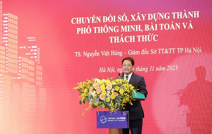 Chuyển đổi số, xây dựng thành phố thông minh