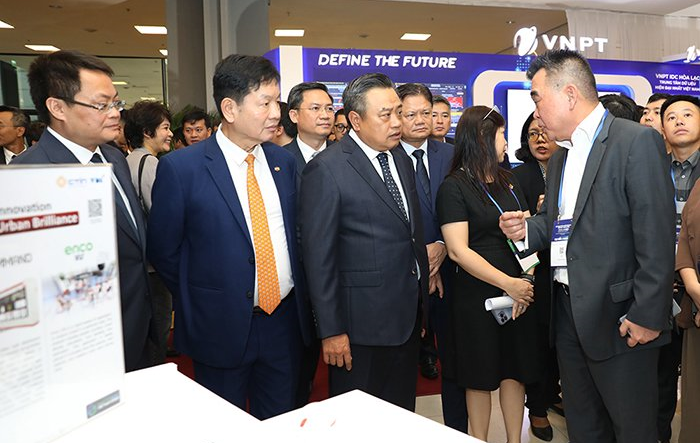 Khai mạc Hội nghị Thành phố thông minh Việt Nam 