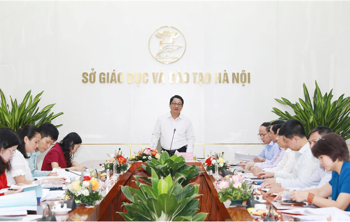 Kiểm tra việc thực hiện công tác dân vận tại Sở Giáo dục và Đào tạo