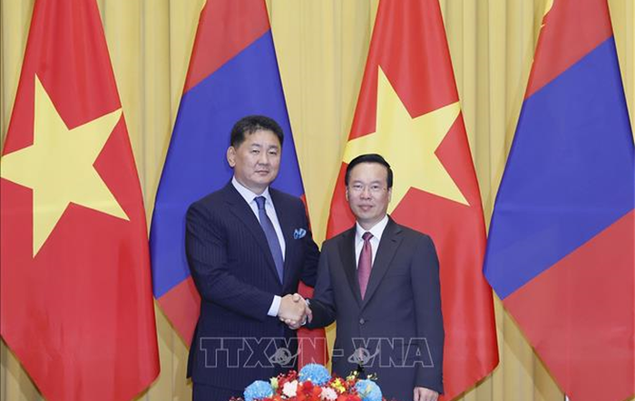 Thông cáo chung Việt Nam - Mông Cổ