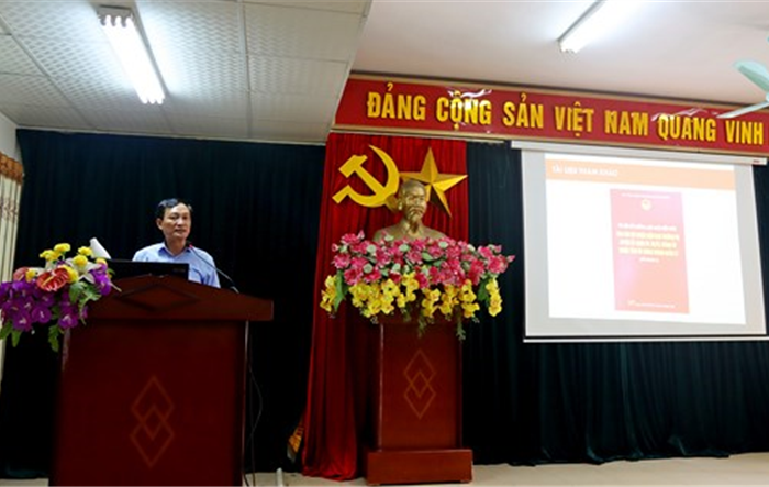 Thị xã Sơn Tây: Khai mạc lớp bồi dưỡng kiến thức cho cán bộ diện Ban Thường vụ Thị ủy quản lý