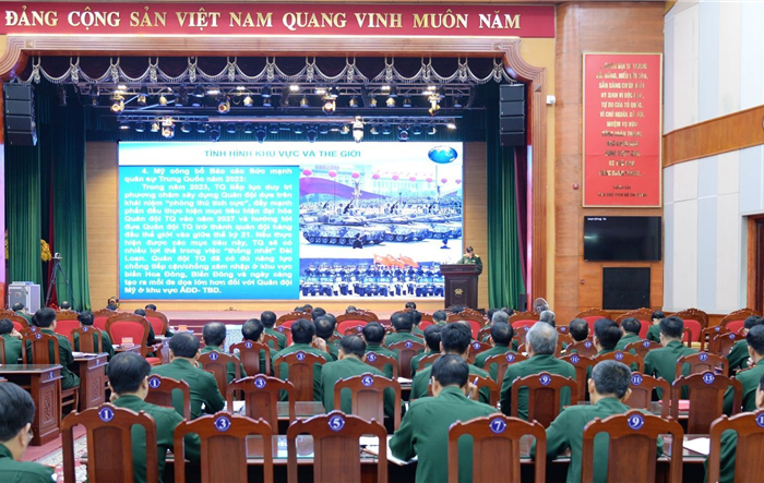 Bộ Tư lệnh Thủ đô Hà Nội tuyên dương 31 tập thể, cá nhân tiêu biểu trong thực hiện nhiệm vụ