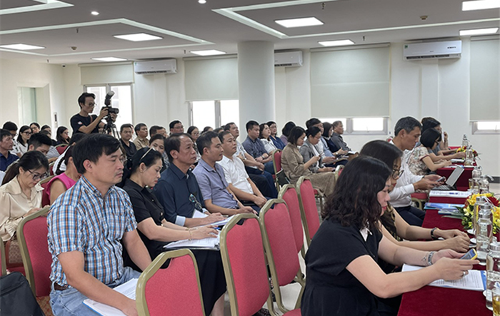 Sở Văn hoá và Thể thao thành phố tập huấn về công tác tổ chức cán bộ năm 2023