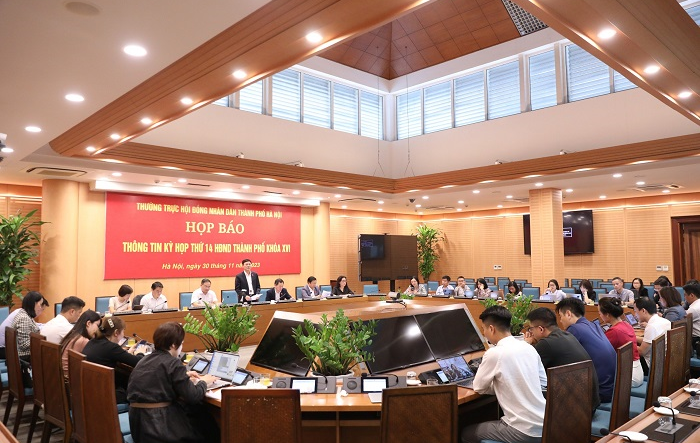 Kỳ họp thứ 14 HĐND thành phố Hà Nội sẽ xem xét, quyết định 67 nội dung