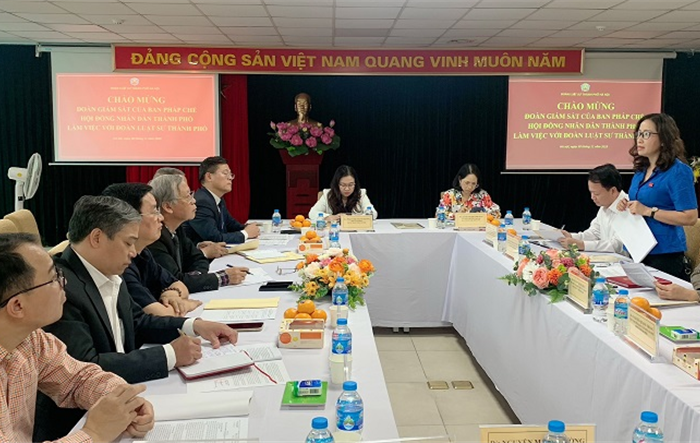 Đoàn Luật sư Hà Nội chủ động tham gia đóng góp ý kiến xây dựng hầu hết các dự án luật, nghị định, văn bản quy phạm pháp luật