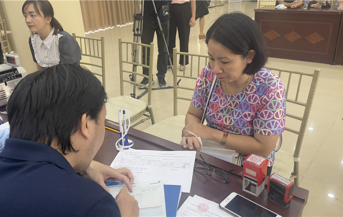 Tiến hành chi trả 123,94 tỷ đồng hỗ trợ đợt 2 cho các nạn nhân của vụ cháy tại quận Thanh Xuân