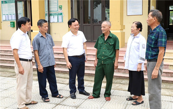 Phát huy trách nhiệm người đứng đầu: “Chìa khóa” giải quyết việc mới, việc khó