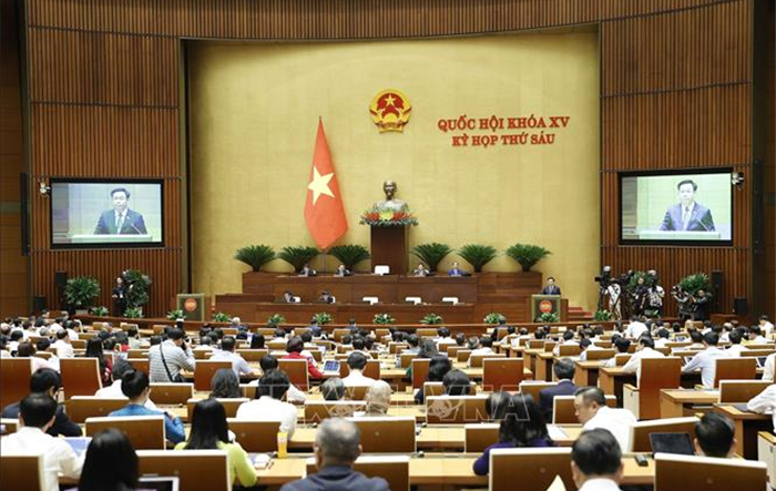 Thông cáo báo chí số 11, Kỳ họp thứ 6, Quốc hội khóa XV