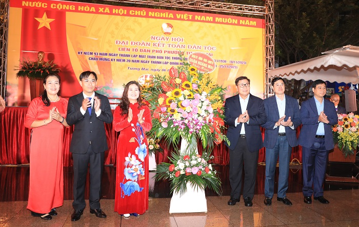 Ấm áp Ngày hội Đại đoàn kết toàn dân tại phường Tương Mai (quận Hoàng Mai)