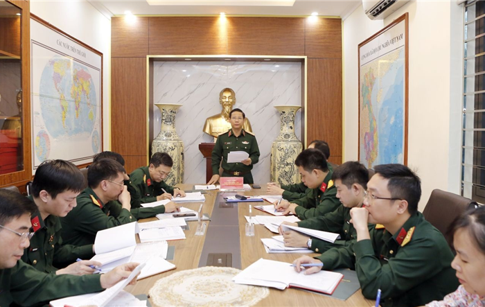 Phó Tư lệnh Bộ Tư lệnh Thủ đô: Kiểm tra công tác quản lý, sử dụng tài sản công Nhà khách Bộ Tư lệnh