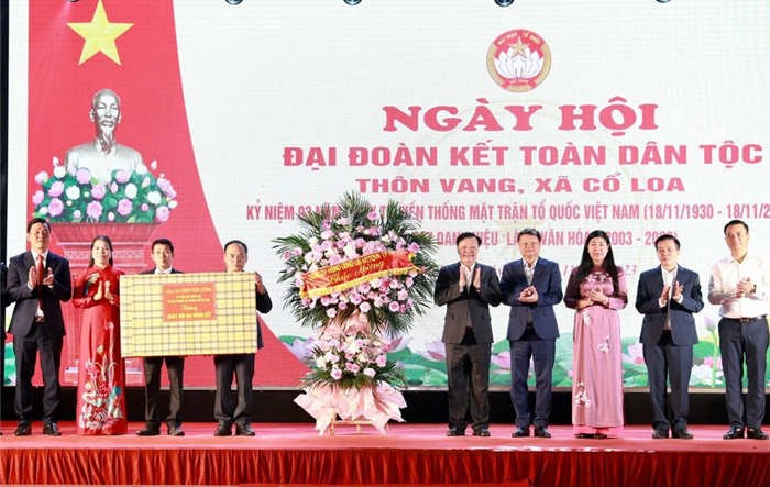 Không ngừng củng cố khối Đại đoàn kết toàn dân từ mỗi cộng đồng dân cư