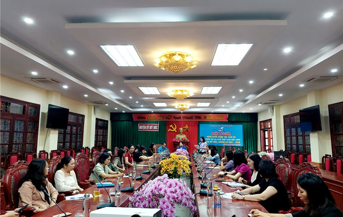 Huyện Mỹ Đức có tân Chủ tịch Hội Liên hiệp Phụ nữ huyện