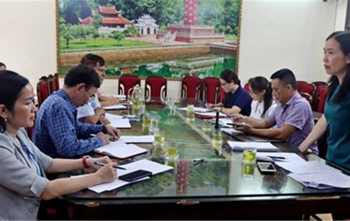 Kiểm tra công tác phòng chống sốt xuất huyết tại thị xã Sơn Tây