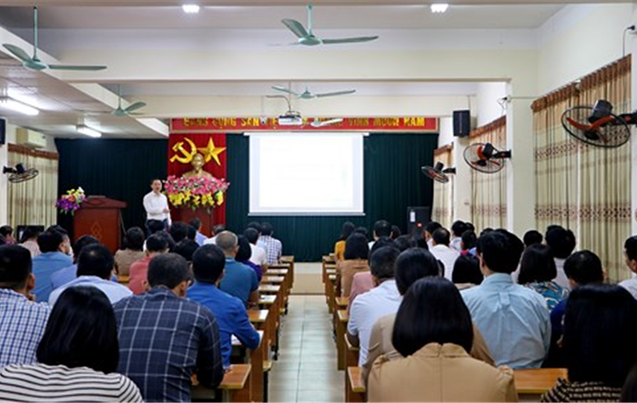 Thị xã Sơn Tây tổ chức lớp bồi dưỡng hệ thống quản lý chất lượng ISO