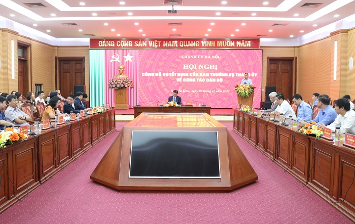 Quận Nam Từ Liêm có tân Phó Bí thư Quận ủy 