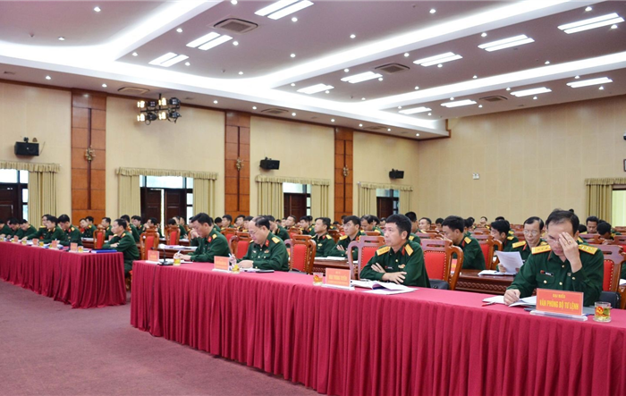 Sư đoàn Bộ binh 301 rút kinh nghiệm diễn tập chỉ huy trên bản đồ và thực địa