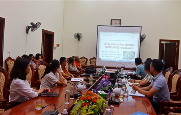 Thị xã Sơn Tây tập huấn kỹ năng thông tin, tuyên truyền năm 2023