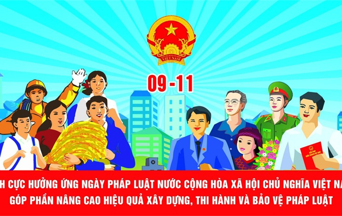 Hà Nội: Tổ chức hưởng ứng Ngày Pháp luật Việt Nam năm 2023