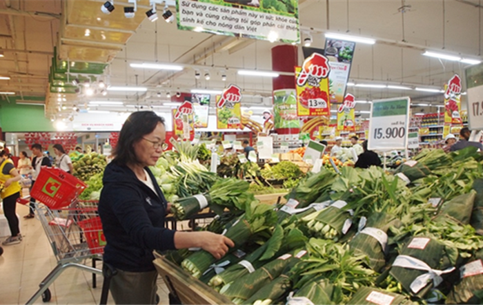 Phấn 100% các siêu thị, trung tâm thương mại không sử dụng túi nilon khó phân hủy