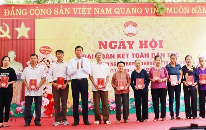 Chung tay xây dựng huyện Đan Phượng sớm thành quận