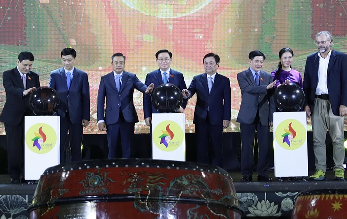Khai mạc Festival Bảo tồn và Phát triển làng nghề Việt Nam năm 2023