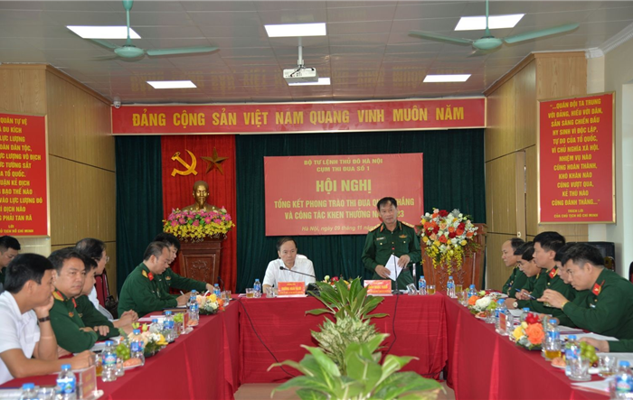 Cụm thi đua số 1  tổng kết Phong trào Thi đua Quyết thắng và công tác khen thưởng năm 2023