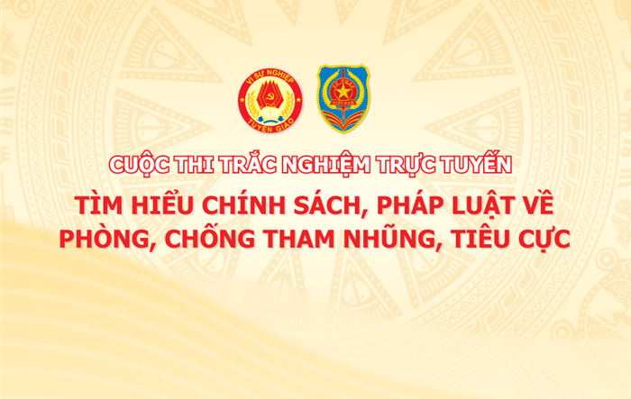 Triển khai Cuộc thi trực tuyến về phòng chống tham nhũng, tiêu cực