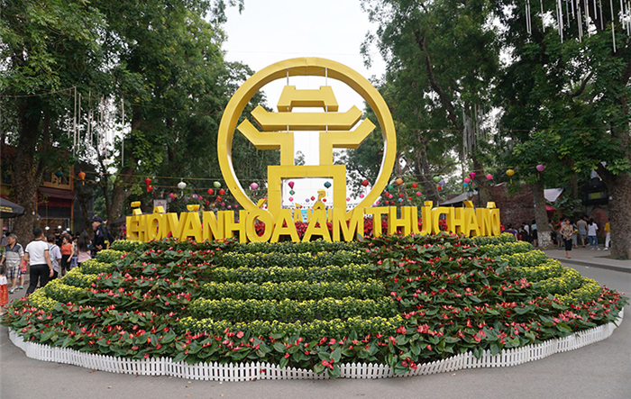 Lễ hội văn hóa ẩm thực Hà Nội năm 2023 diễn ra tại Công viên Thống Nhất