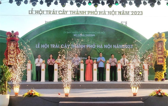 Khai mạc Lễ hội trái cây thành phố Hà Nội 2023