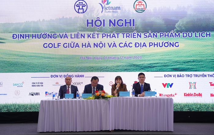 Hội nghị liên kết phát triển sản phẩm du lịch golf với các địa phương
