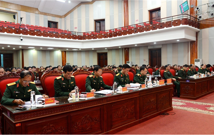 Bộ Tư lệnh Thủ đô Hà Nội thực hiện có hiệu quả hoạt động công tác Đảng, công tác chính trị trong các nhiệm vụ trong tháng 12-2023