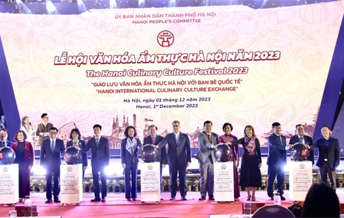 Khai mạc Lễ hội Văn hoá Ẩm thực Hà Nội năm 2023