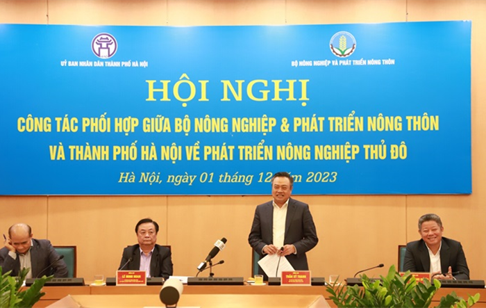 Bàn giải pháp về phát triển nông nghiệp Thủ đô