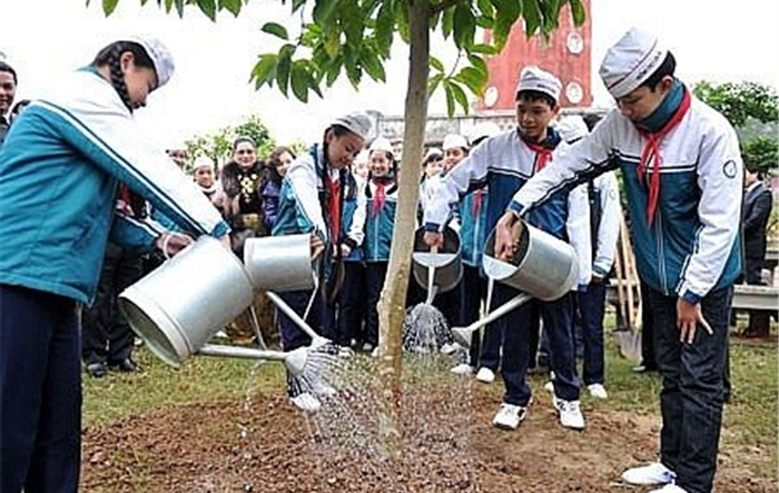 Tổ chức lễ phát động “Tết trồng cây đời đời nhớ ơn Bác Hồ” Xuân Giáp Thìn năm 2024