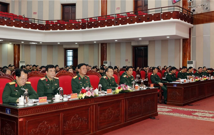 Hội nghị tổng kết thực hiện Luật Sĩ quan Quân đội nhân dân Việt Nam