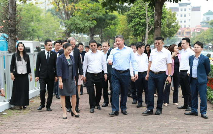 Kiểm tra công tác phục vụ đón đoàn khách quốc tế thăm Việt Nam