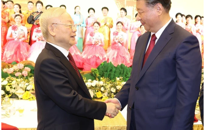 Chiêu đãi chào mừng Tổng Bí thư, Chủ tịch Trung Quốc Tập Cận Bình và Phu nhân