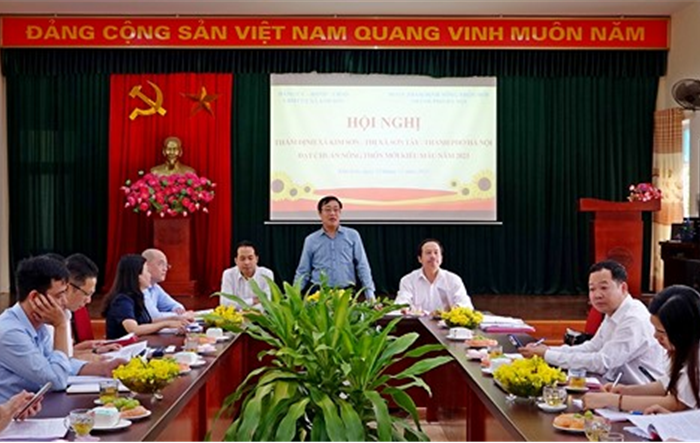 Xã Kim Sơn (thị xã Sơn Tây) đủ điều kiện về đích nông thôn mới kiểu mẫu năm 2023