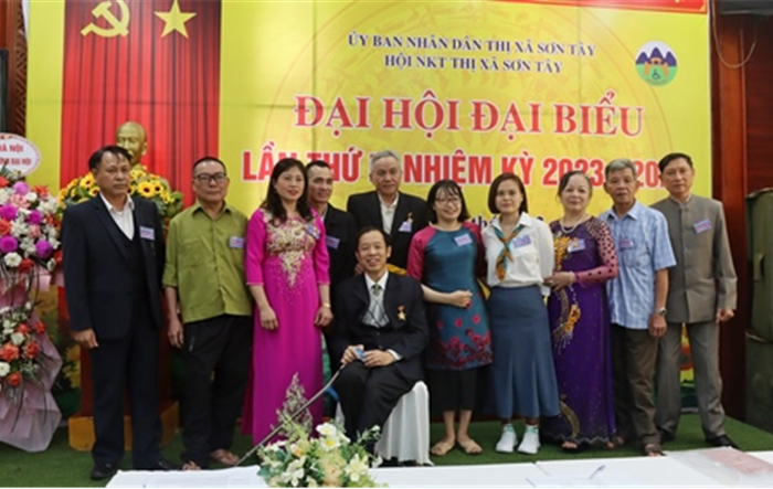 Đại hội đại biểu Hội Người khuyết tật thị xã Sơn Tây lần thứ IV, nhiệm kỳ 2023 - 2028 thành công tốt đẹp