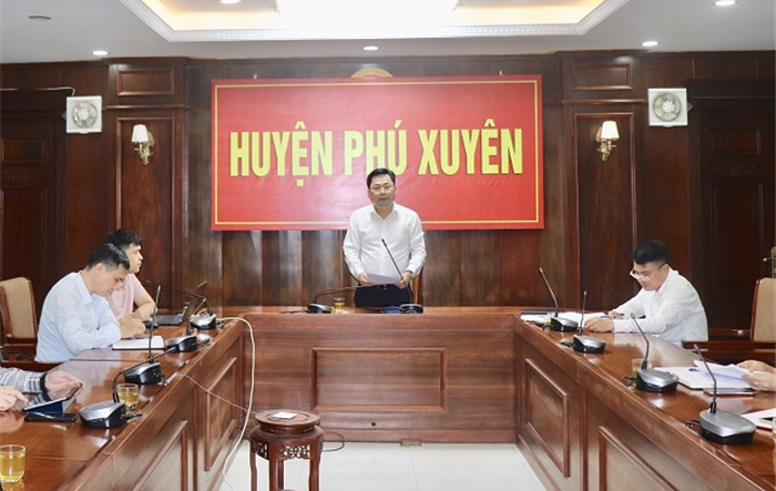 Huyện Phú Xuyên: Tập huấn sử dụng chữ ký số trong phát hành văn bản toàn trình 