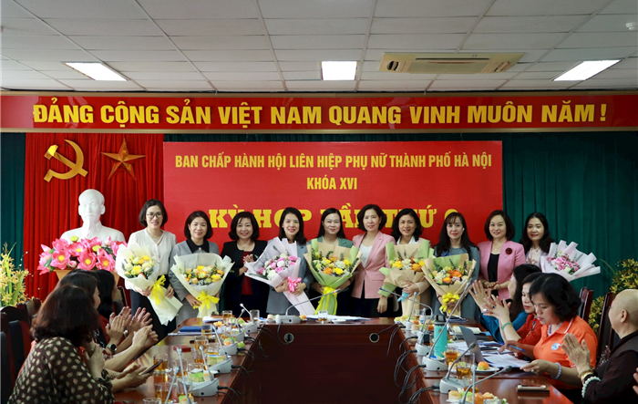 Hội nghị lần thứ 6 Ban Chấp hành Hội Liên hiệp phụ nữ thành phố khoá XVI